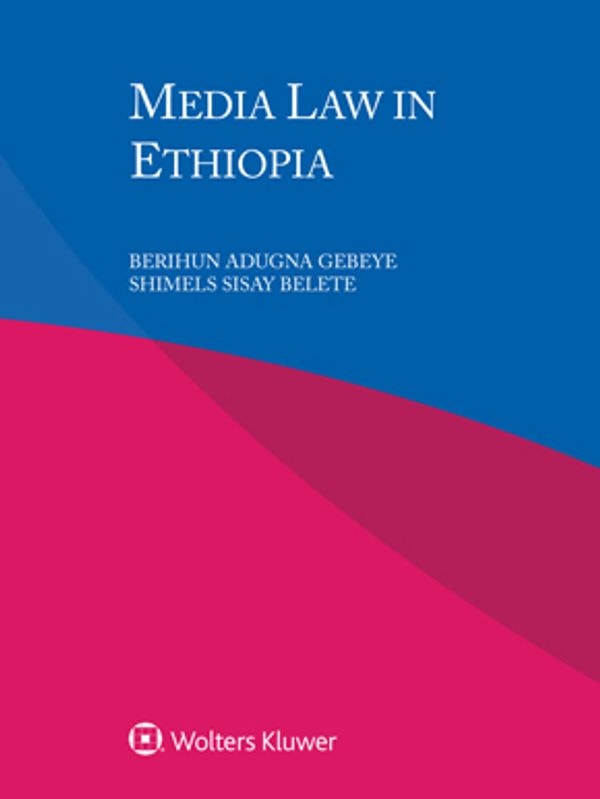 Media Law in Ethiopia — book cover